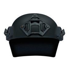 SS BUMP Helmet - black color - front view