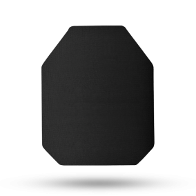 SS 4S17 Level 4 Hard Armor Plate Front Slate Solutions