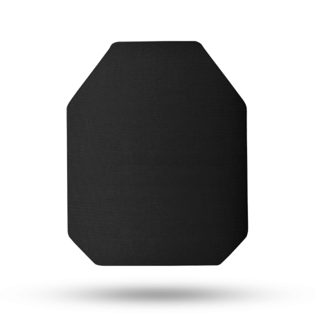 SS 4S17 Level 4 Hard Armor Plate Front Slate Solutions
