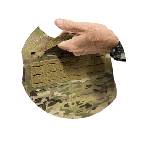 Wraptor Pulling the Extendable Drag Handle