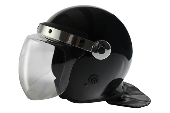 SAH002 Riot Helmet - side view