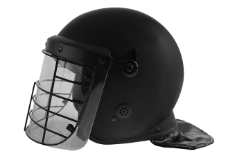 SAH007 Riot Helmet - side view