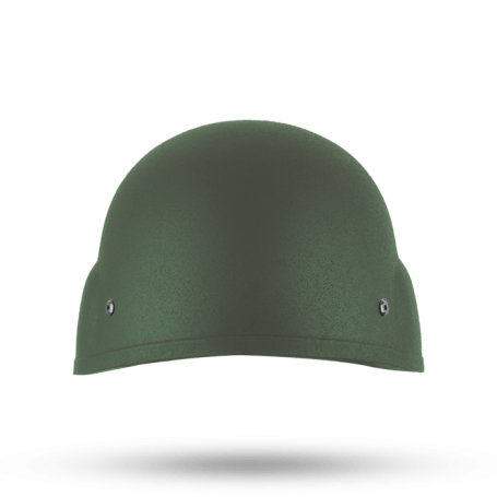 PASGT Ballistic Helmet Green Back View
