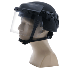 DK7-H.150-RCLE Riot Face Shield - side view