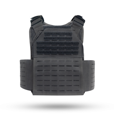 HPC plate carrier laser MOLLE - back view