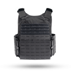 HPC plate carrier laser MOLLE - front view