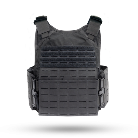 HPC plate carrier laser MOLLE - front view