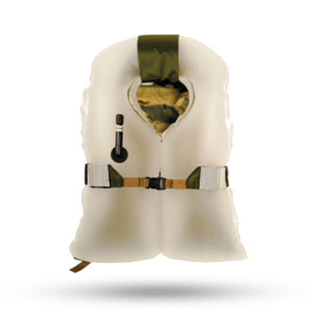 Mustang Survival Inflated Slate Solutions