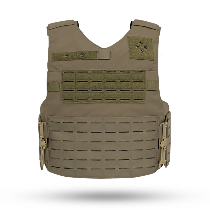 PTC Laser-cut Front Ranger Green