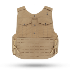 UPC Laser-Cut MOLLE Front View Slate Solutions