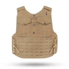 UPC Laser-Cut MOLLE Front View Slate Solutions