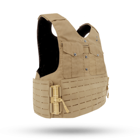 Uniform Patrol Carrier (UPC) Laser-Cut MOLLE Angled Slate Solutions