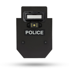 VTX Elite level III hard armor shield - front view