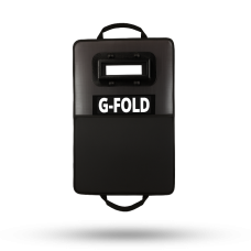 G-Fold Shield with viewport only front