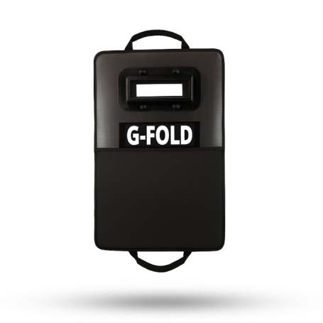 G-Fold Shield with viewport only front