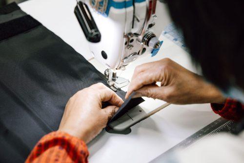 Sewing and assembling tactical carriers