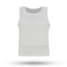 Micro Concealable Shirt in white