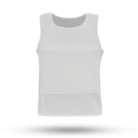 Micro Concealable Shirt in white