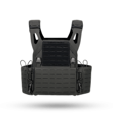 Slate Solutions Odin 2.0 Plate Carrier front view in black
