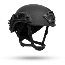 Tagus Level IIIA Ballistic Helmet Angled View | Slate Solutions