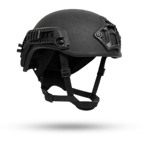 Tagus Level IIIA Ballistic Helmet Angled View | Slate Solutions