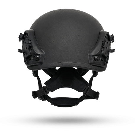 Tagus Level IIIA Ballistic Helmet Back View | Slate Solutions