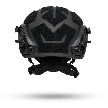 Tagus Level IIIA Ballistic Helmet Back View with Loop | Slate Solutions
