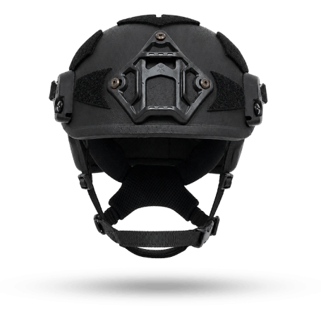 Tagus Level IIIA Ballistic Helmet Front View with Loop | Slate Solutions