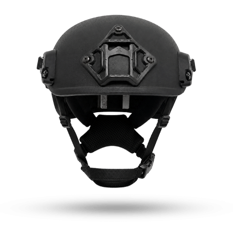 Tagus Level IIIA Ballistic Helmet Front View | Slate Solutions