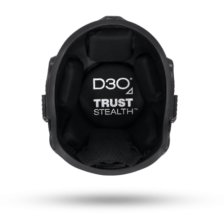 Tagus Level IIIA Ballistic Helmet Interior with D30 Thrust Stealth Padding | Slate Solutions