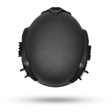 Tagus Level IIIA Ballistic Helmet Top View | Slate Solutions