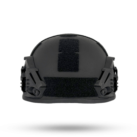 Tagus Ballistic Helmet Back View with Velcro