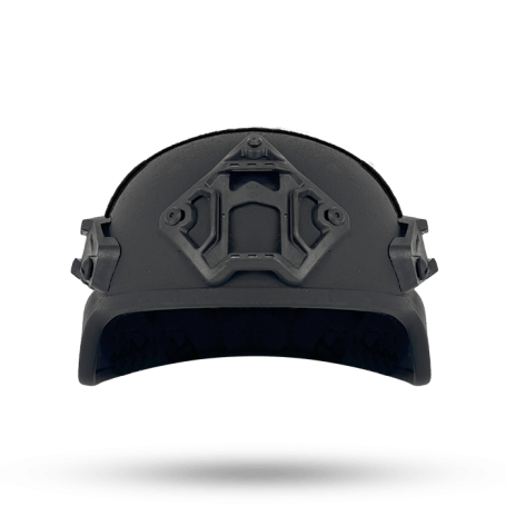 Tagus Ballistic Helmet Front View with Velcro