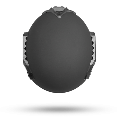Volta Helmet Top View