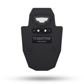 THEATRE HANDGUN-RATED SHIELD ASTM LEVEL HG2