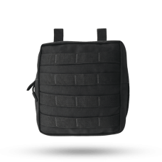 MOLLE Utility Pouch Front View Slate Solutions