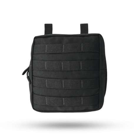 MOLLE Utility Pouch Front View Slate Solutions