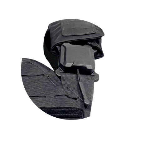 Arix Plate Carrier OMB magnetic shoulder buckle detail