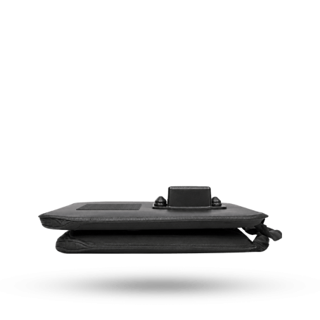 G-Fold R1 Level RF1 Folding Ballistic Shield Folded | Slate Solutions