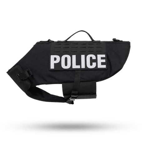 Faust K9 Vest Side View | Slate Solutions