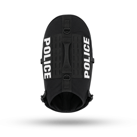 Faust K9 Vest Top View | Slate Solutions