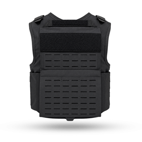 Quadra Tactical Carrier Back View | Slate Solutions