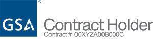 GSA Contract Holder Logo | Slate Solutions