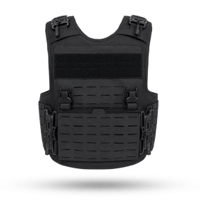 Quadra Tactical Carrier Front View | Slate Solutions