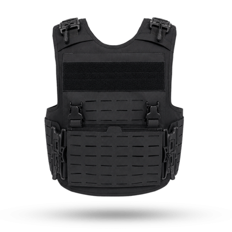 Quadra Tactical Carrier Front View | Slate Solutions