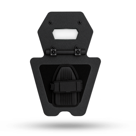 ZRX Elite Level RF1 Shield Back View | Slate Solutions