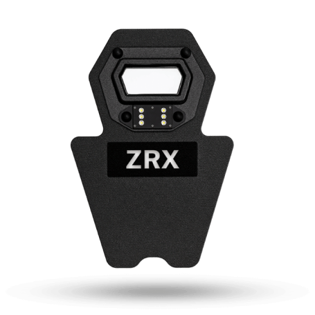 ZRX Elite Level RF1 Shield Front View | Slate Solutions